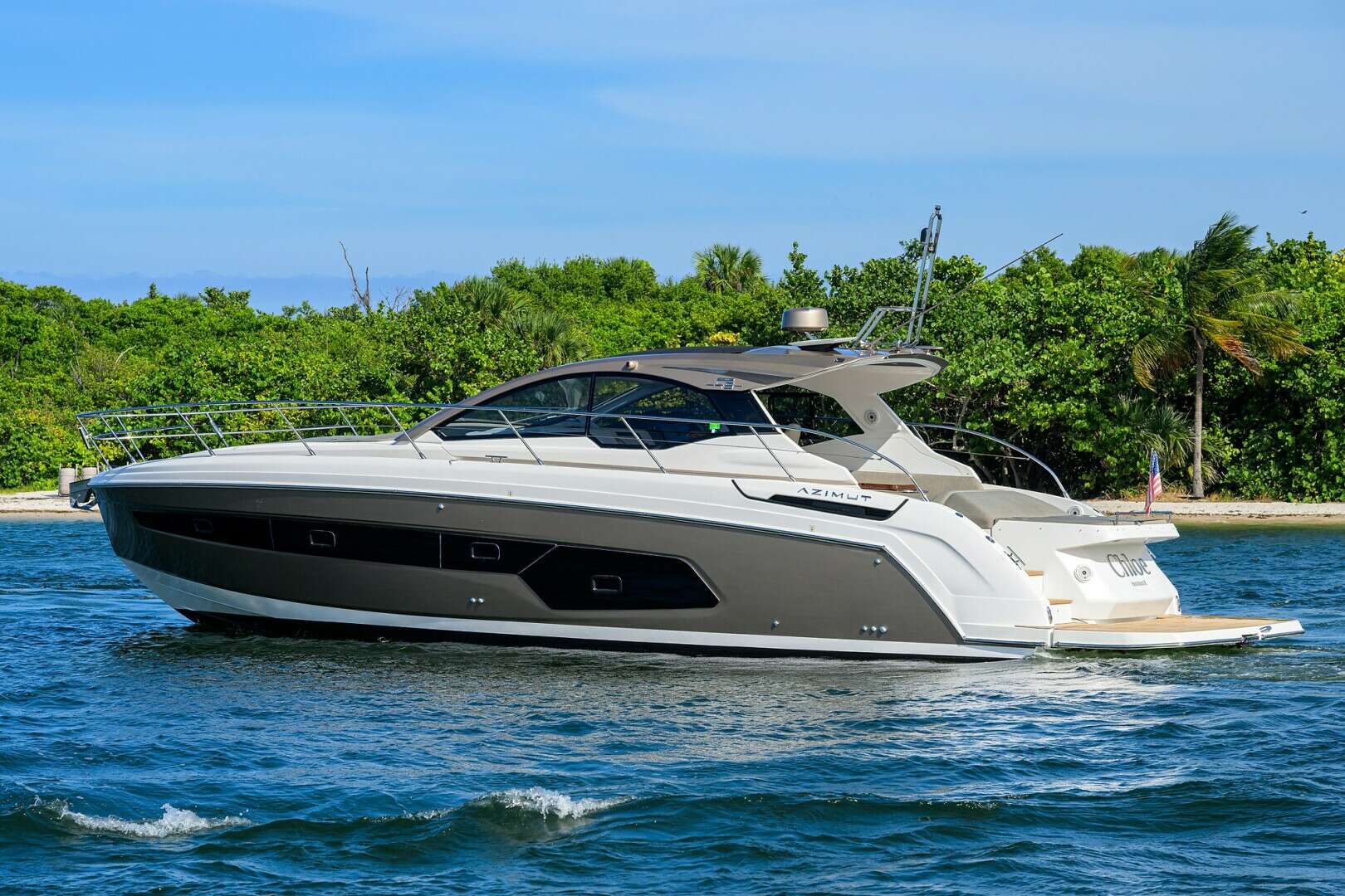2020 45' Azimut photo