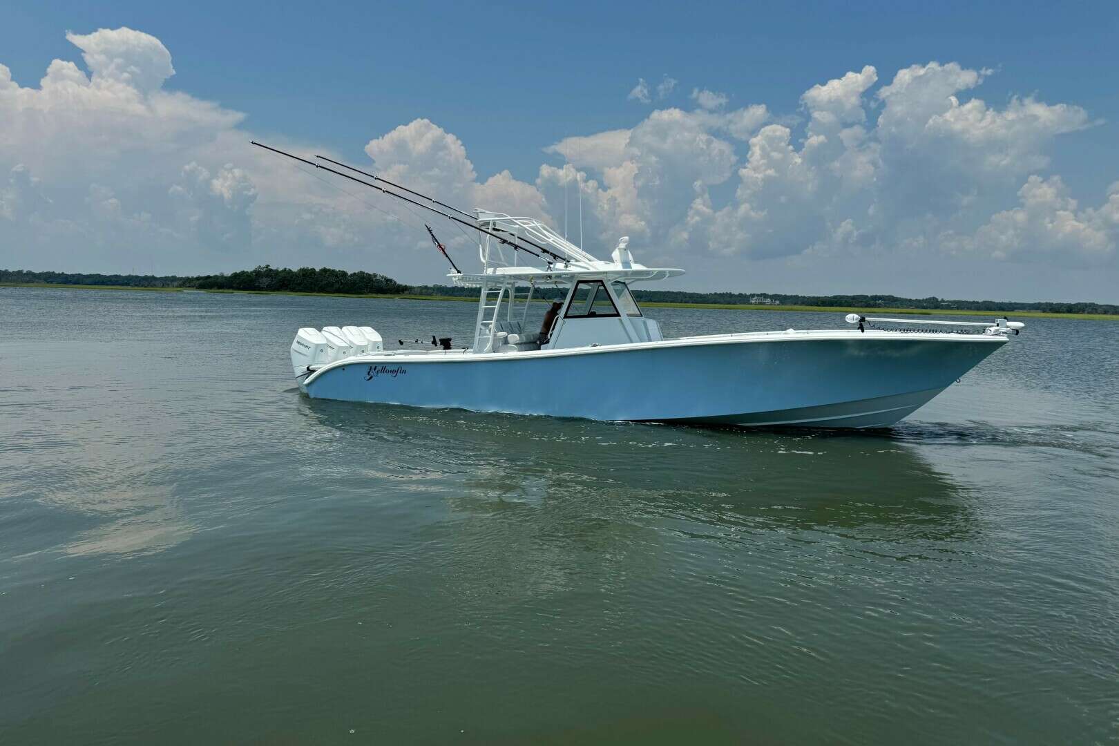 2024 39' Yellowfin photo