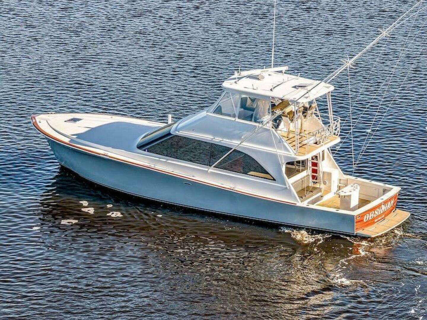 1991 53' Ocean Yachts photo