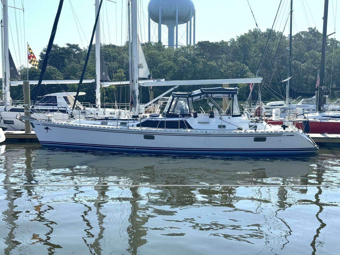 2002 46' Hylas photo