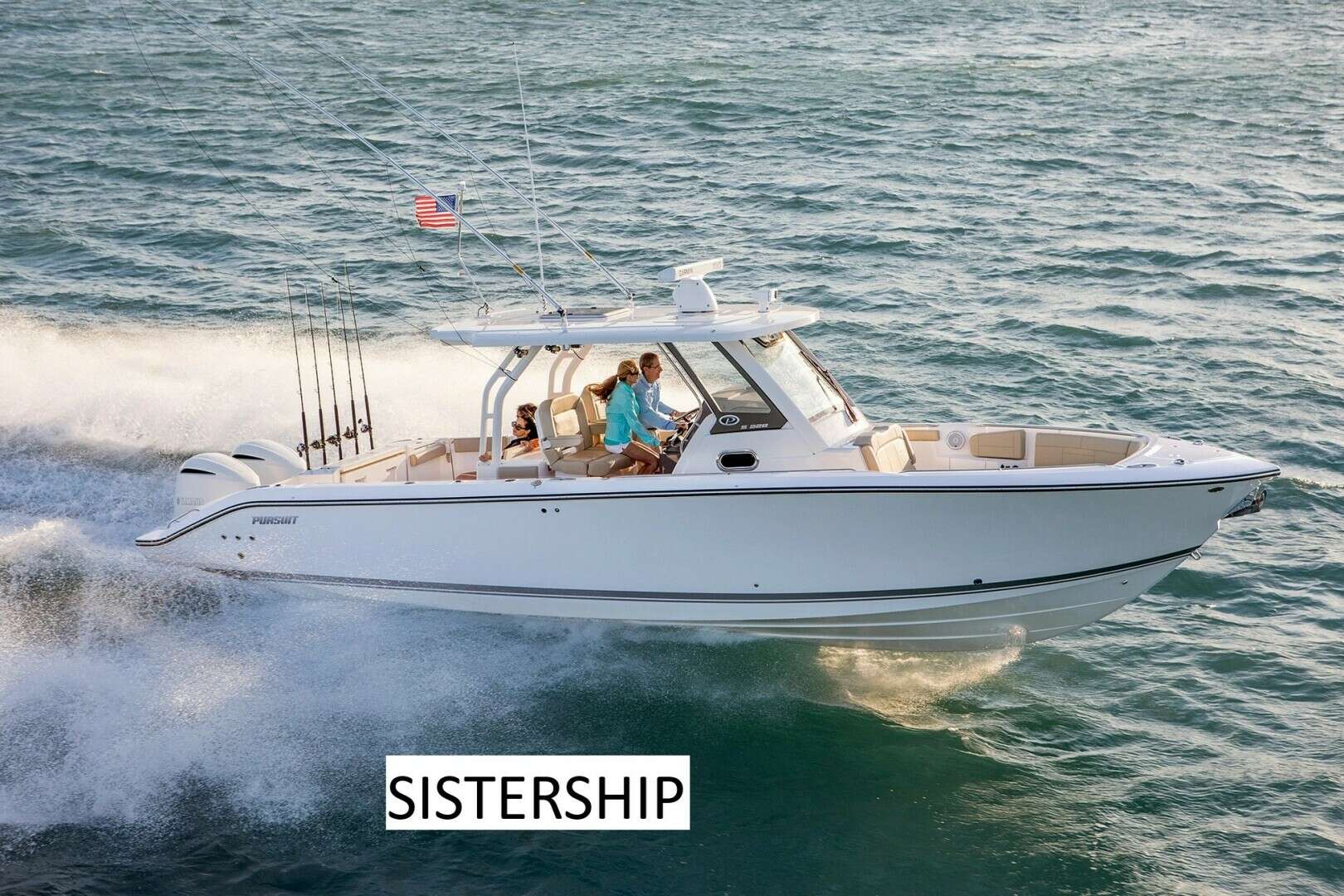 2018 32' Pursuit photo