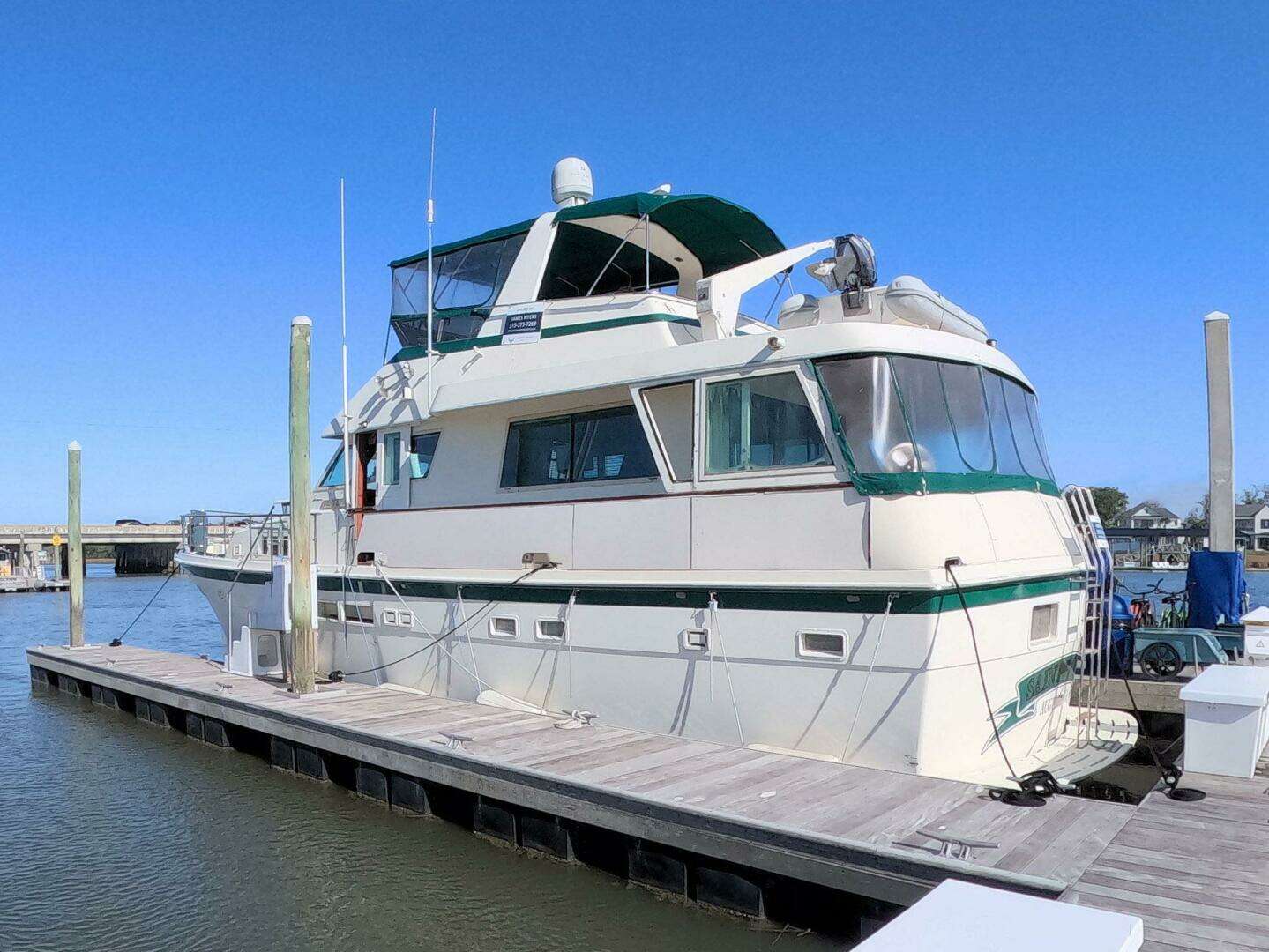 1987 54' Hatteras photo