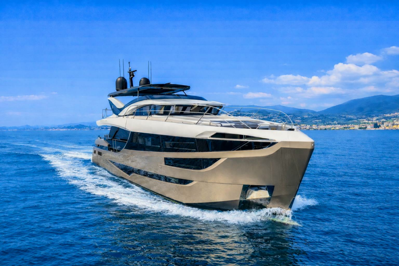 2018 89' Dominator Yachts photo
