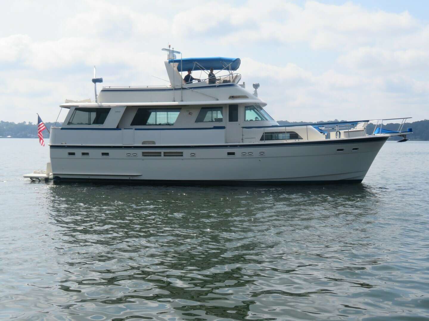 1986 58' Hatteras photo