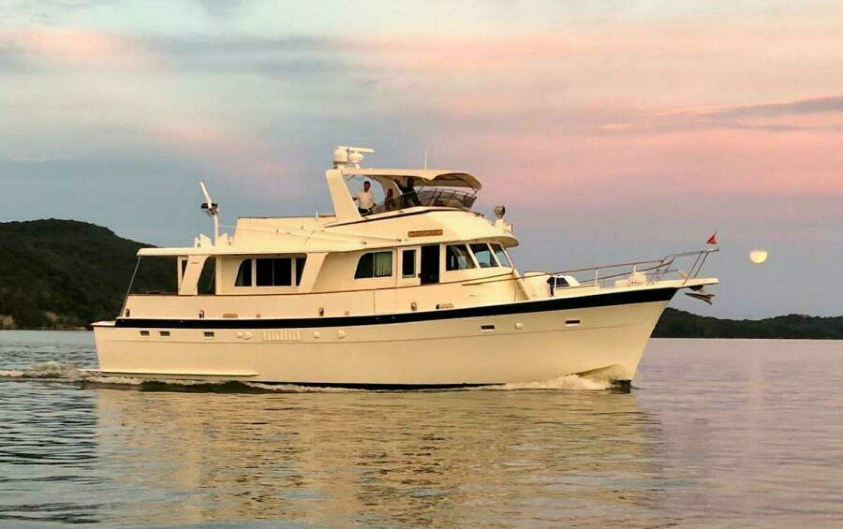 1975 58' Hatteras photo