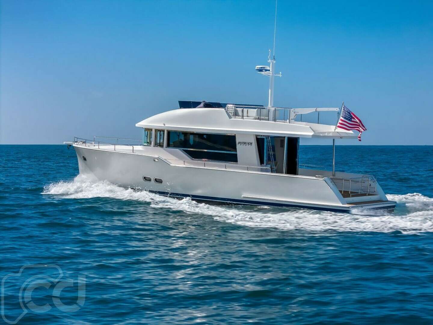 2027 50' Outback Yachts photo