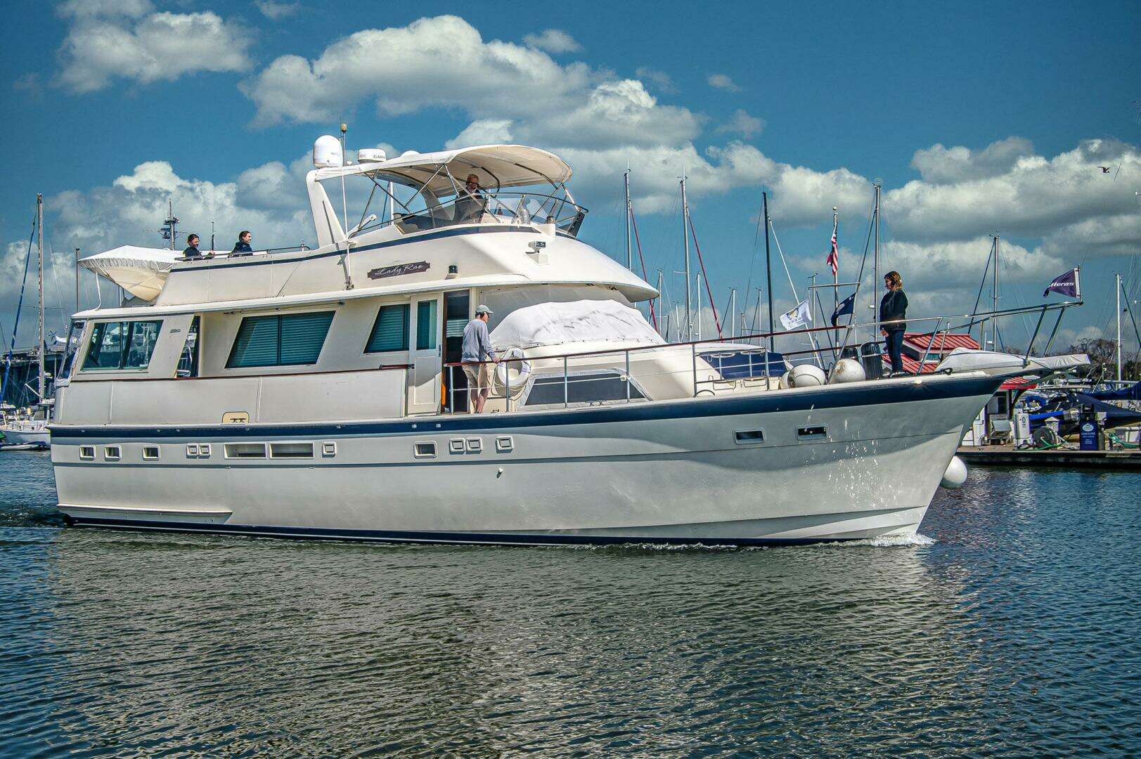 1987 58' Hatteras photo
