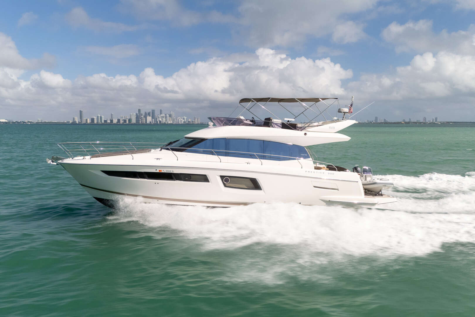 2017 50' Prestige photo