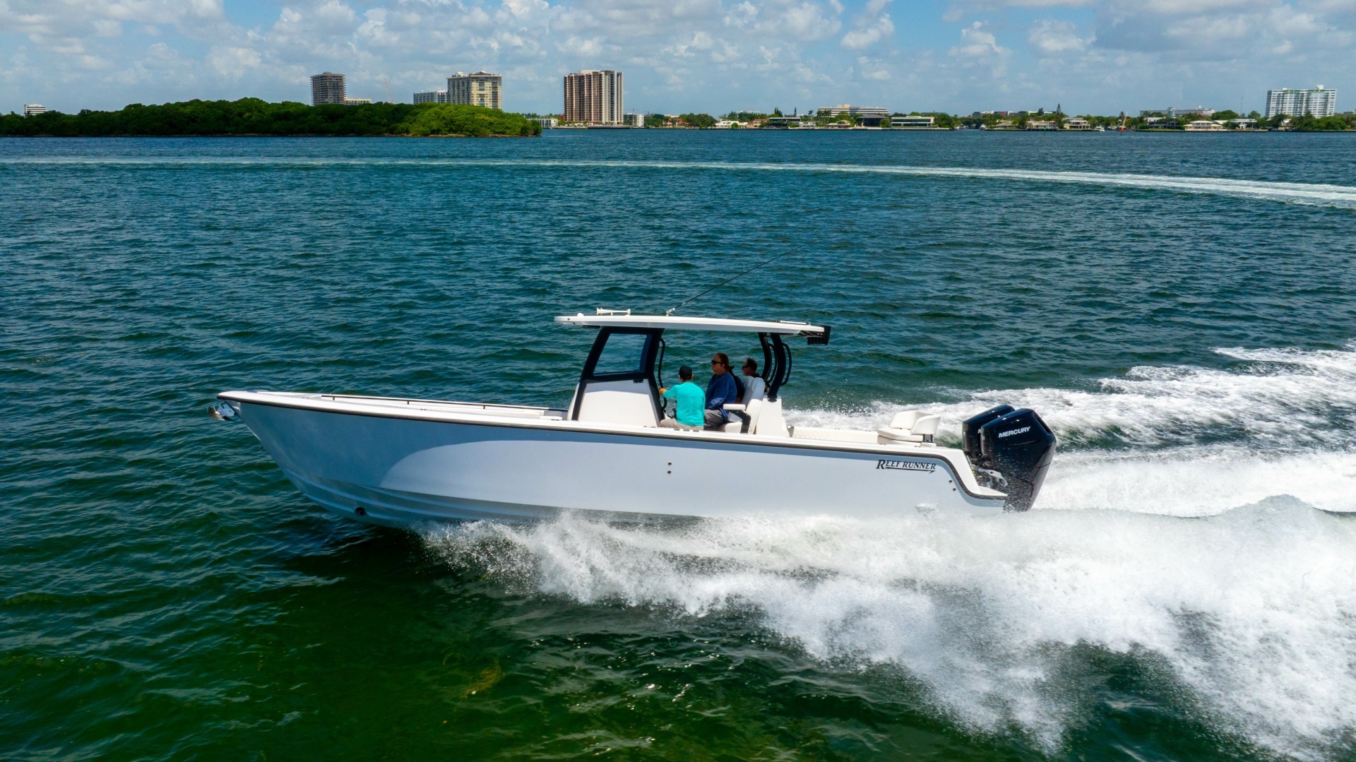 2027 34' Reef Runner photo