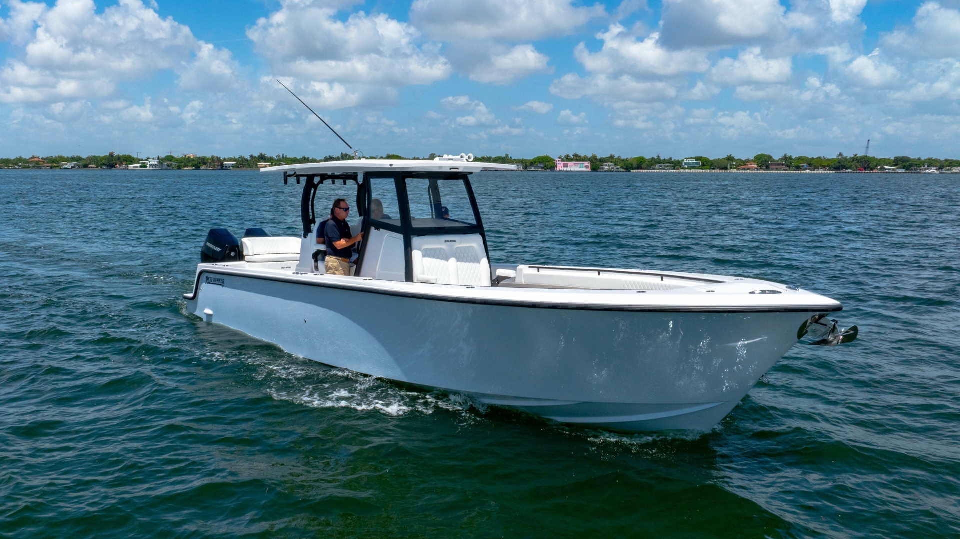 2027 34' Reef Runner photo