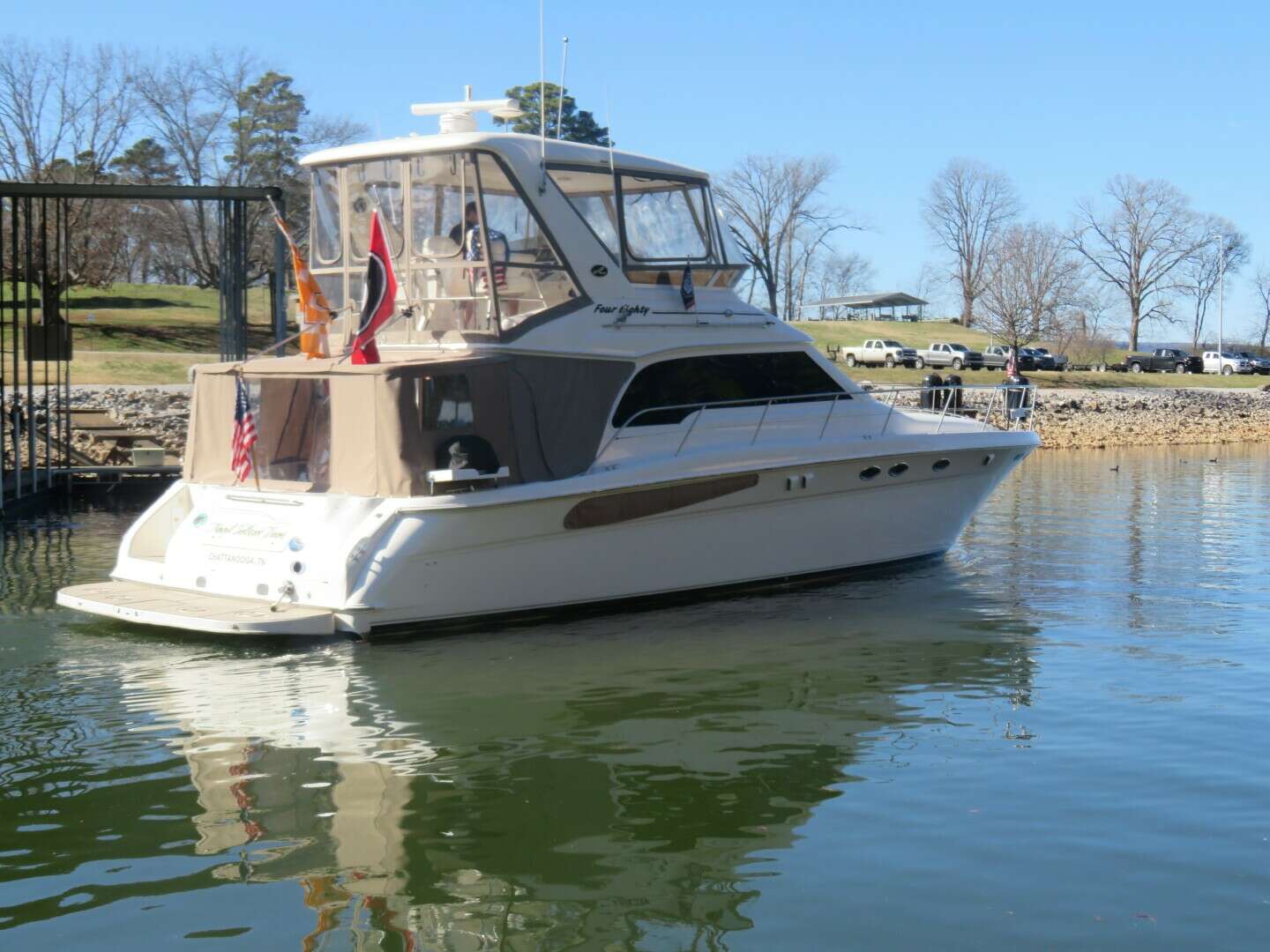 1999 48' Sea Ray photo