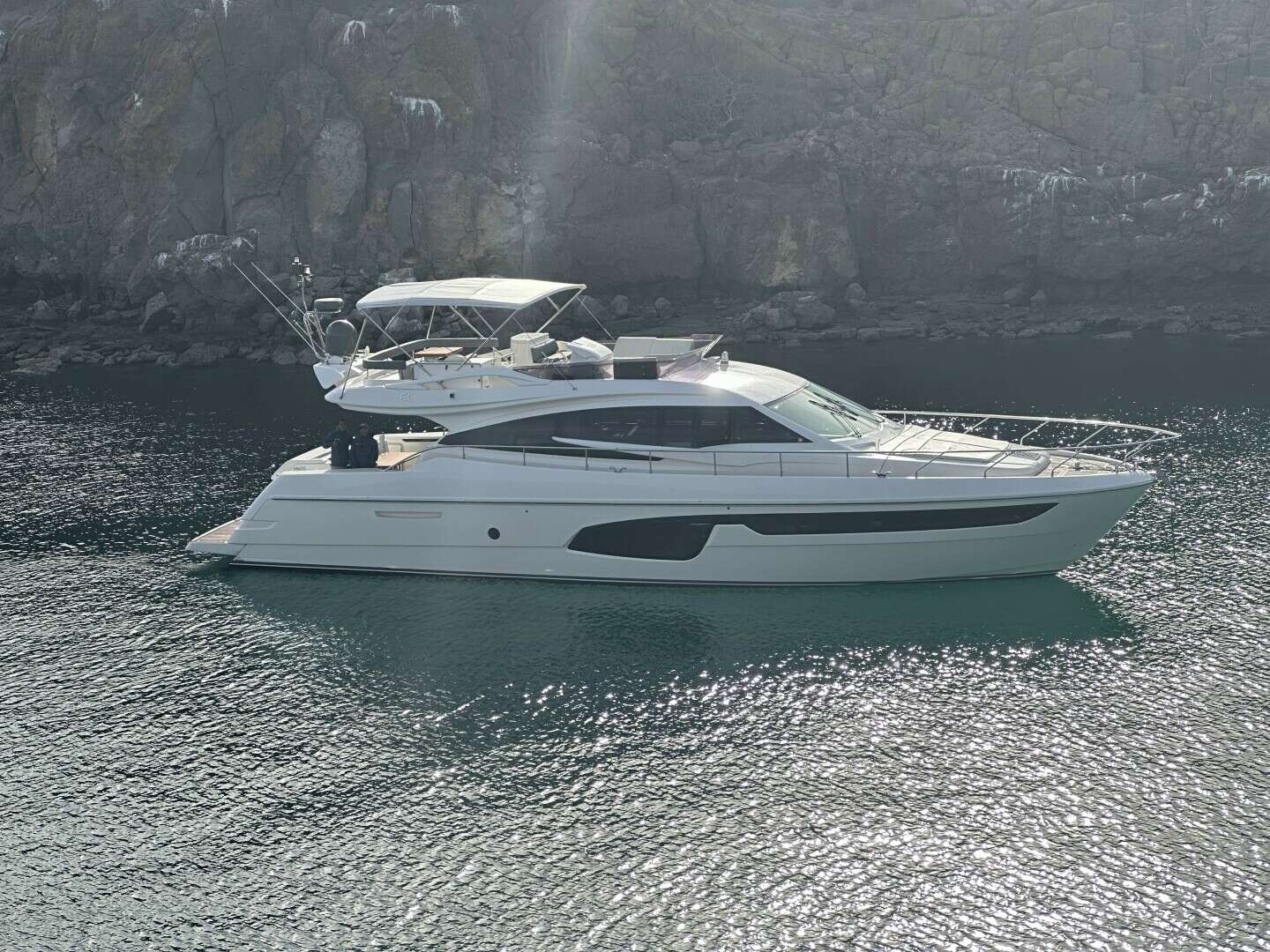 2018 65' Ferretti Yachts photo