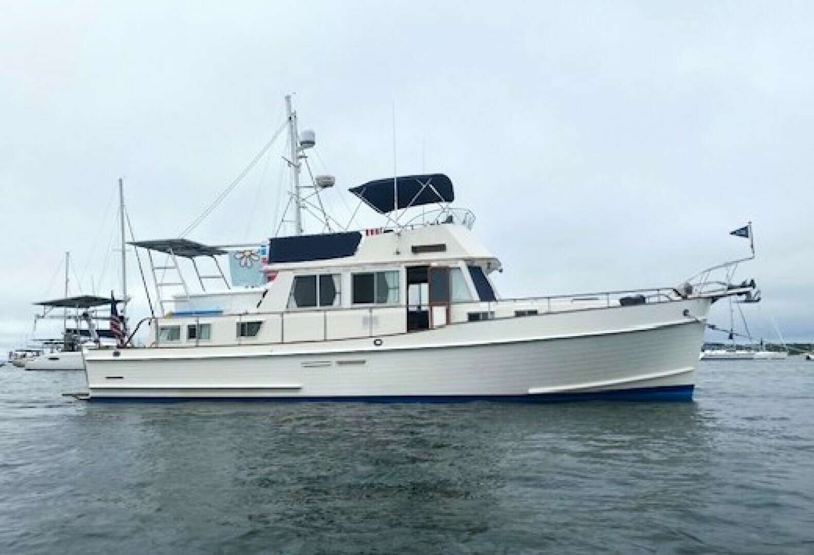 1990 46' Grand Banks photo