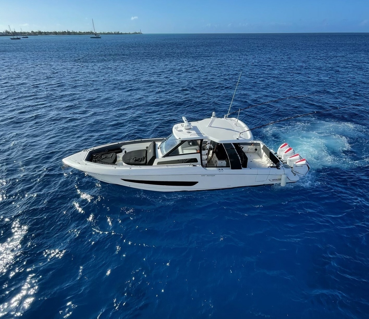 2021 42' Boston Whaler photo