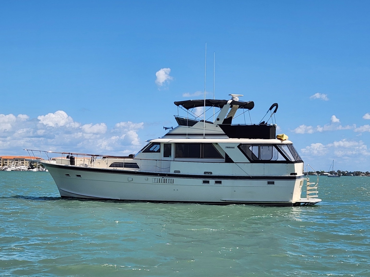 1978 53' Hatteras photo