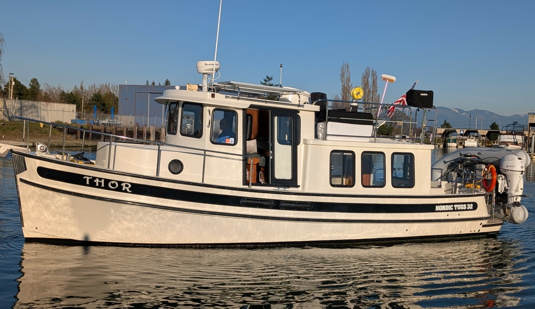 2002 32' Nordic Tugs photo