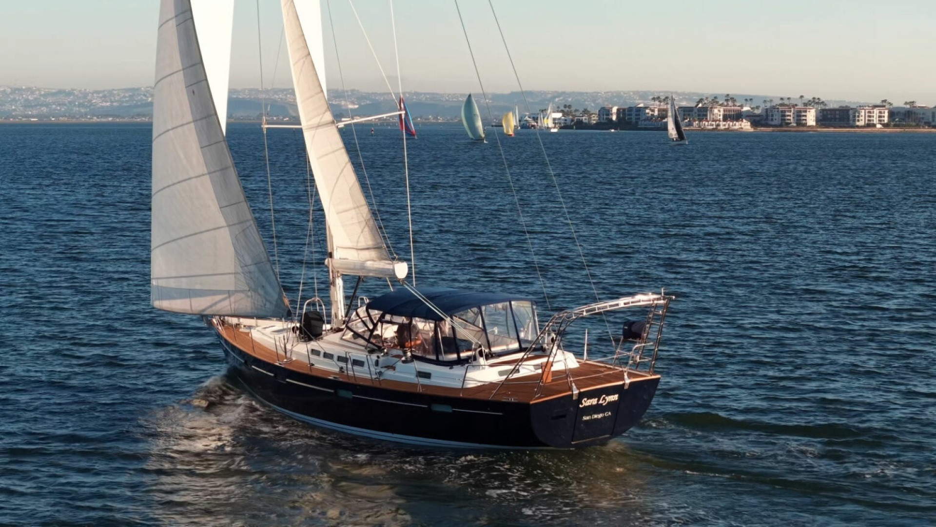 2003 57' Beneteau photo