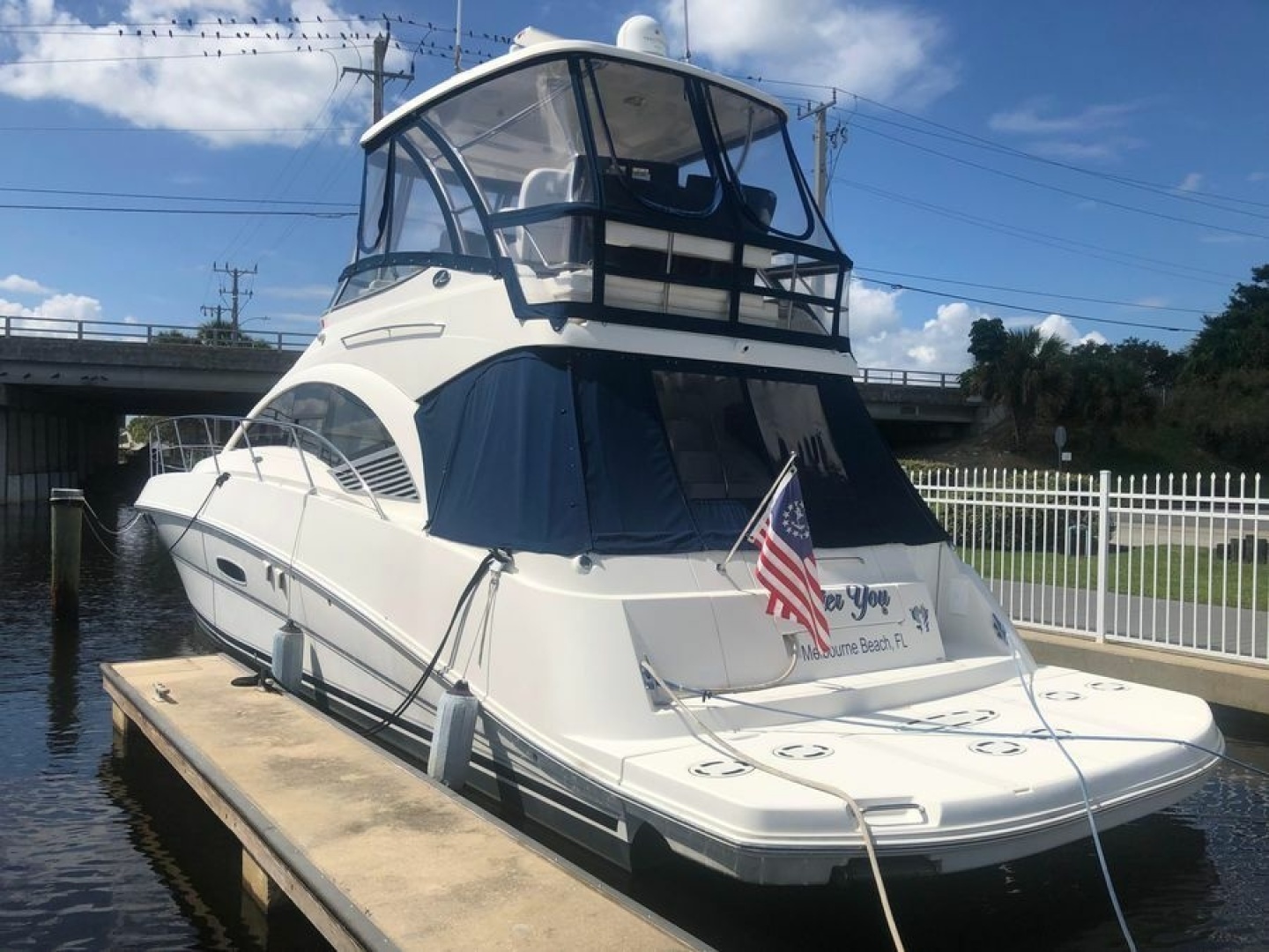 2008 47' Sea Ray photo