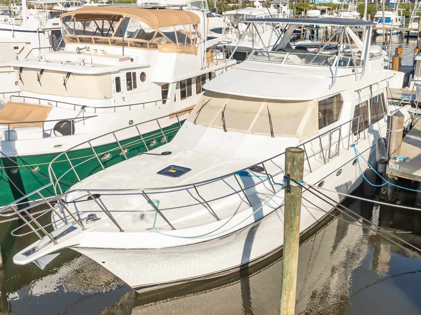 2004 57' Navigator photo