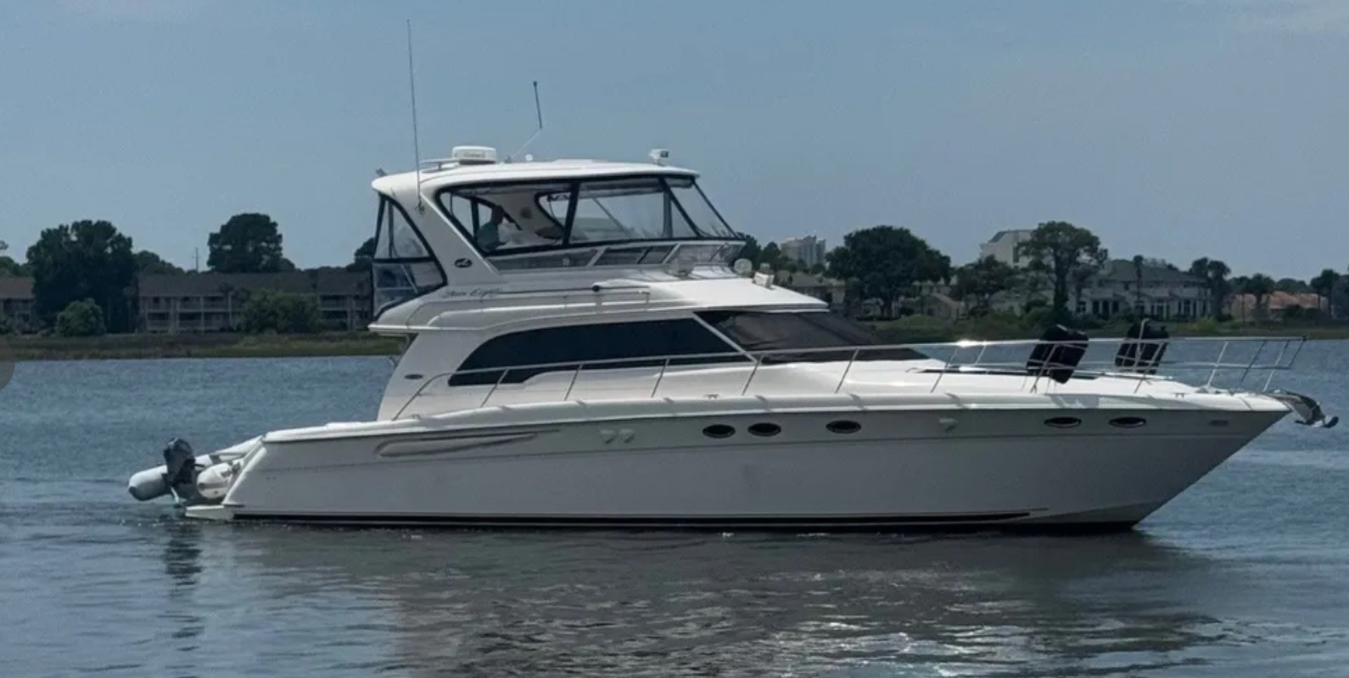 2002 48' Sea Ray photo