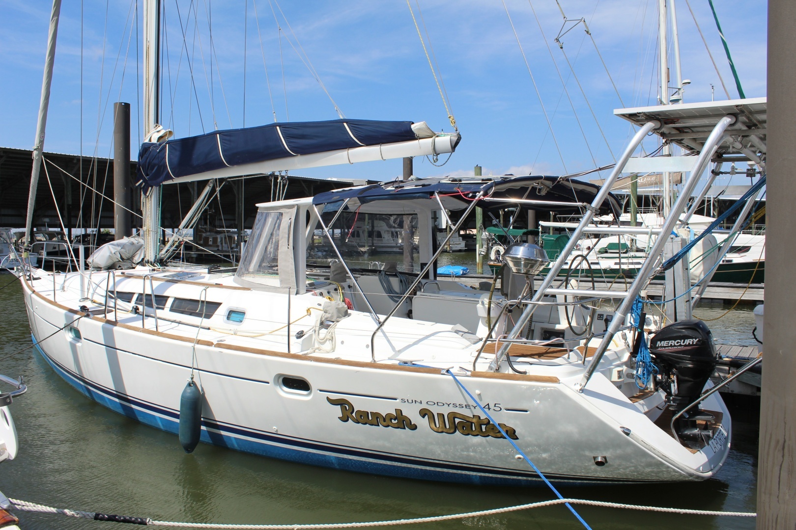 2006 45' Jeanneau photo
