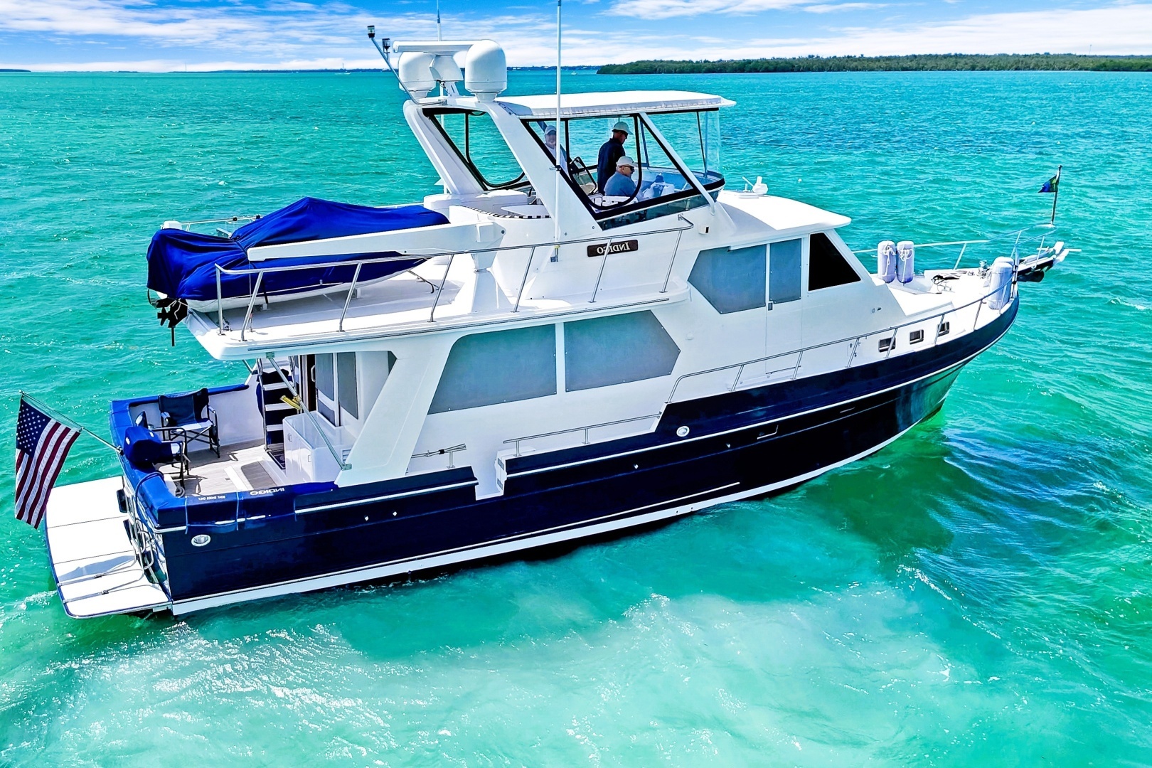 1999 48' Offshore Yachts photo