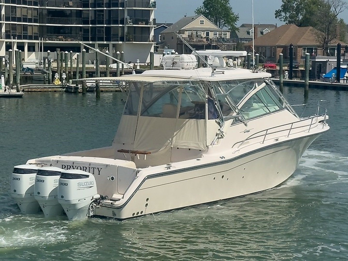 2007 36' Grady-White photo