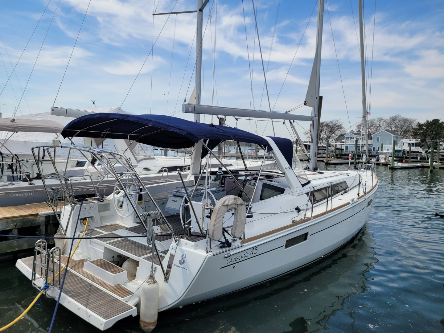 2015 45' Beneteau photo