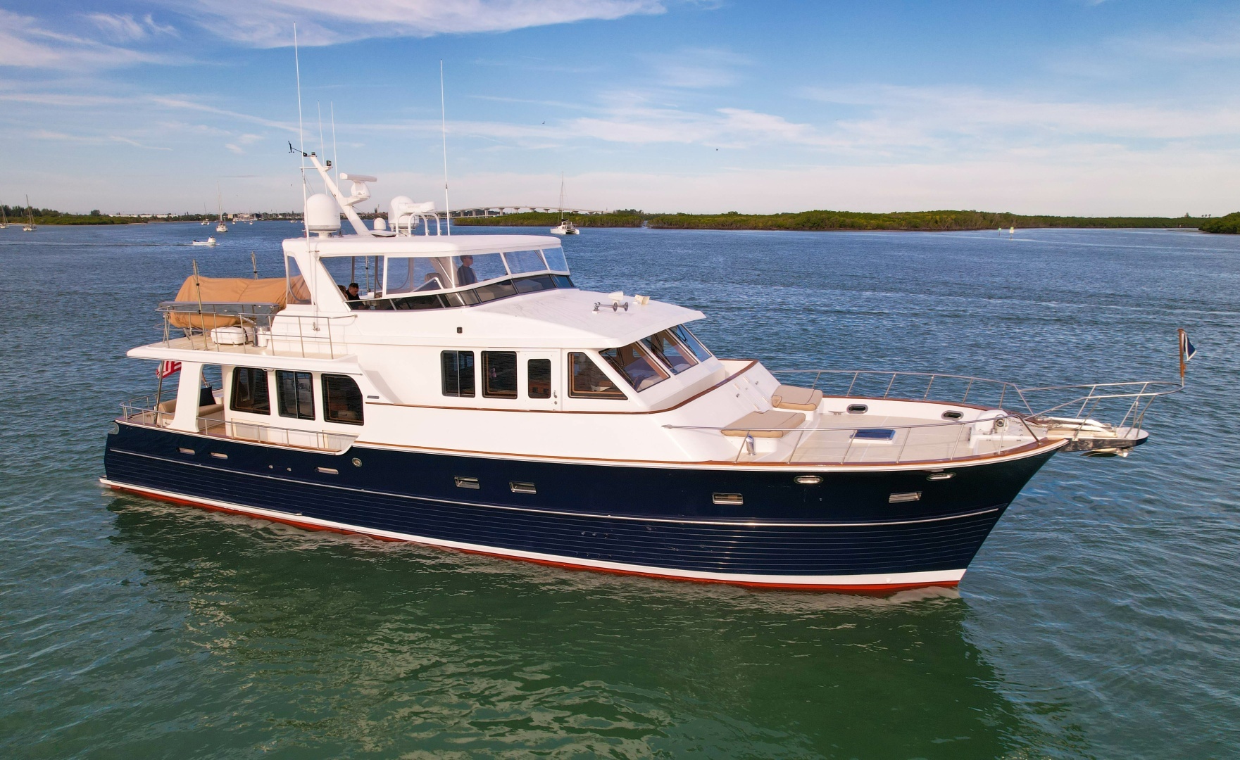 2003 64' Grand Banks photo