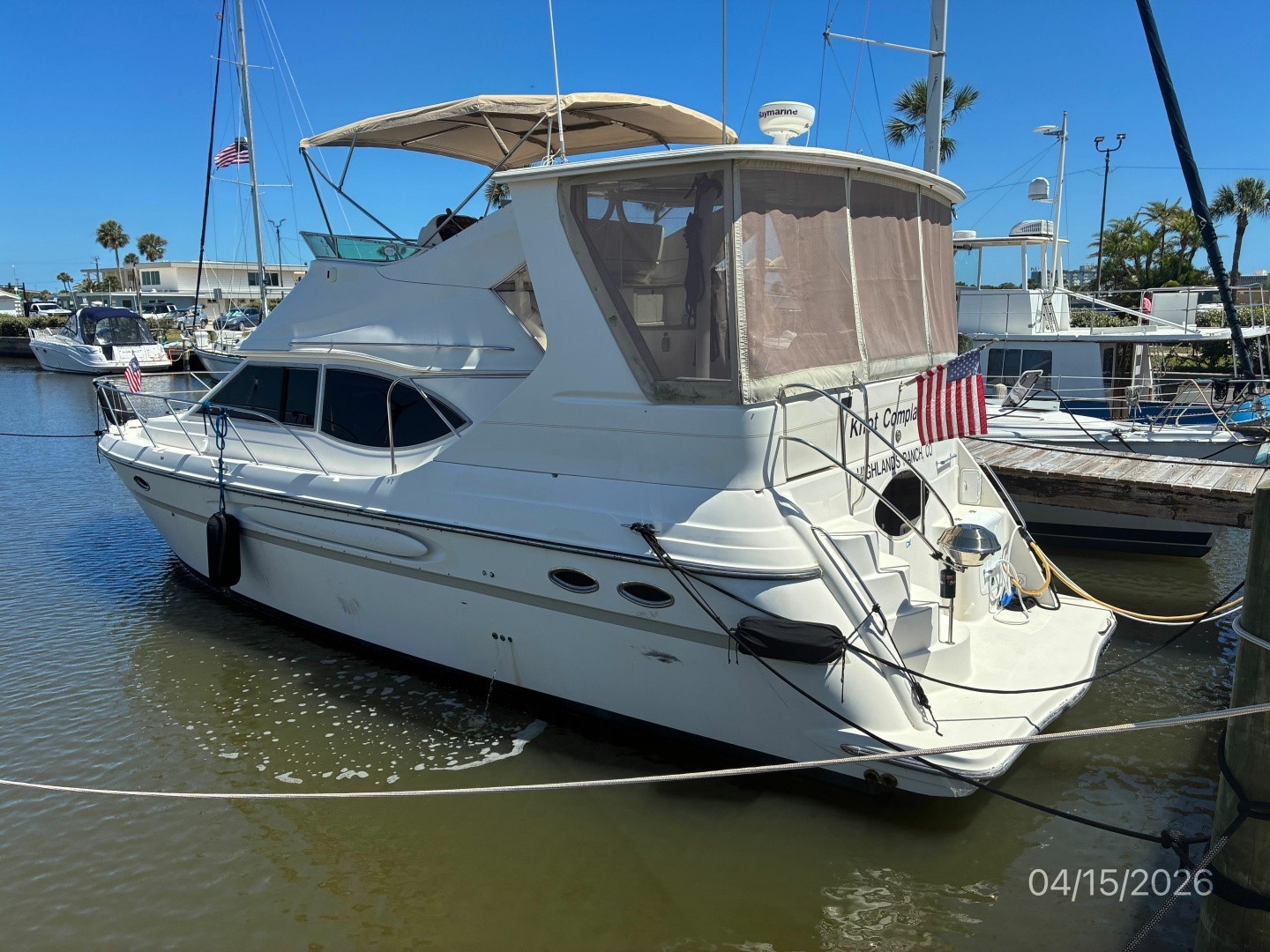 1998 41' Maxum photo