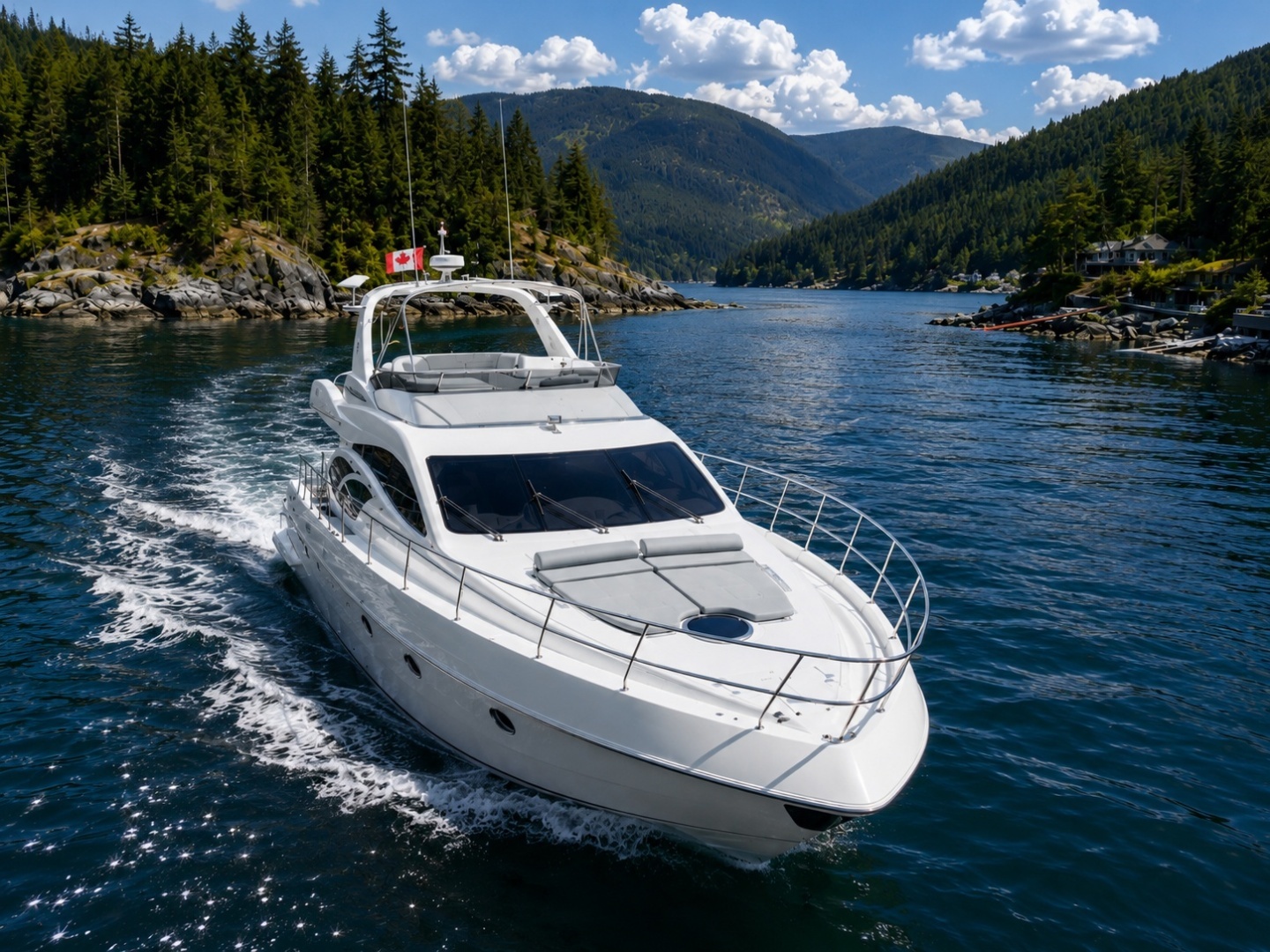 2005 65' Azimut photo