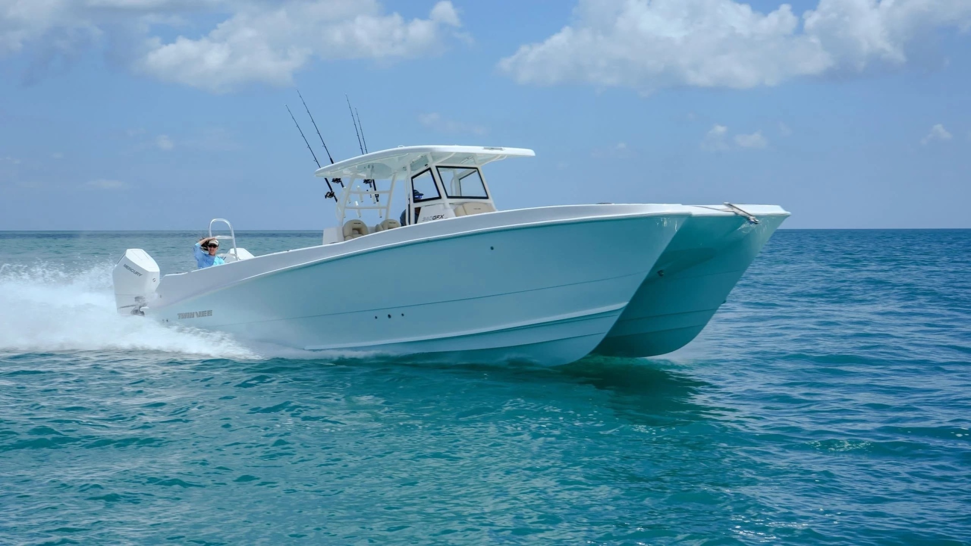 2026 34' Twin Vee photo