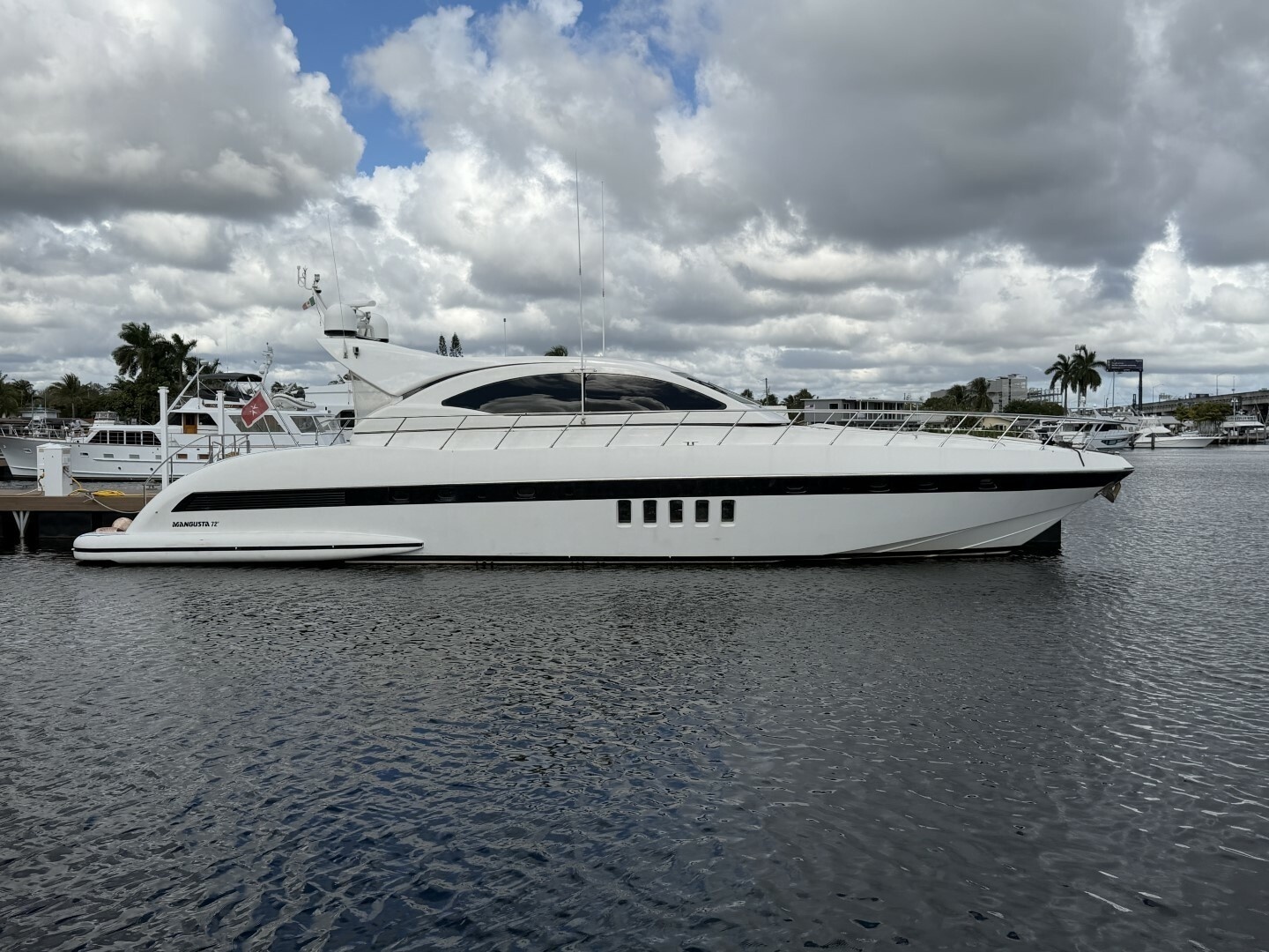 2004 72' Mangusta photo