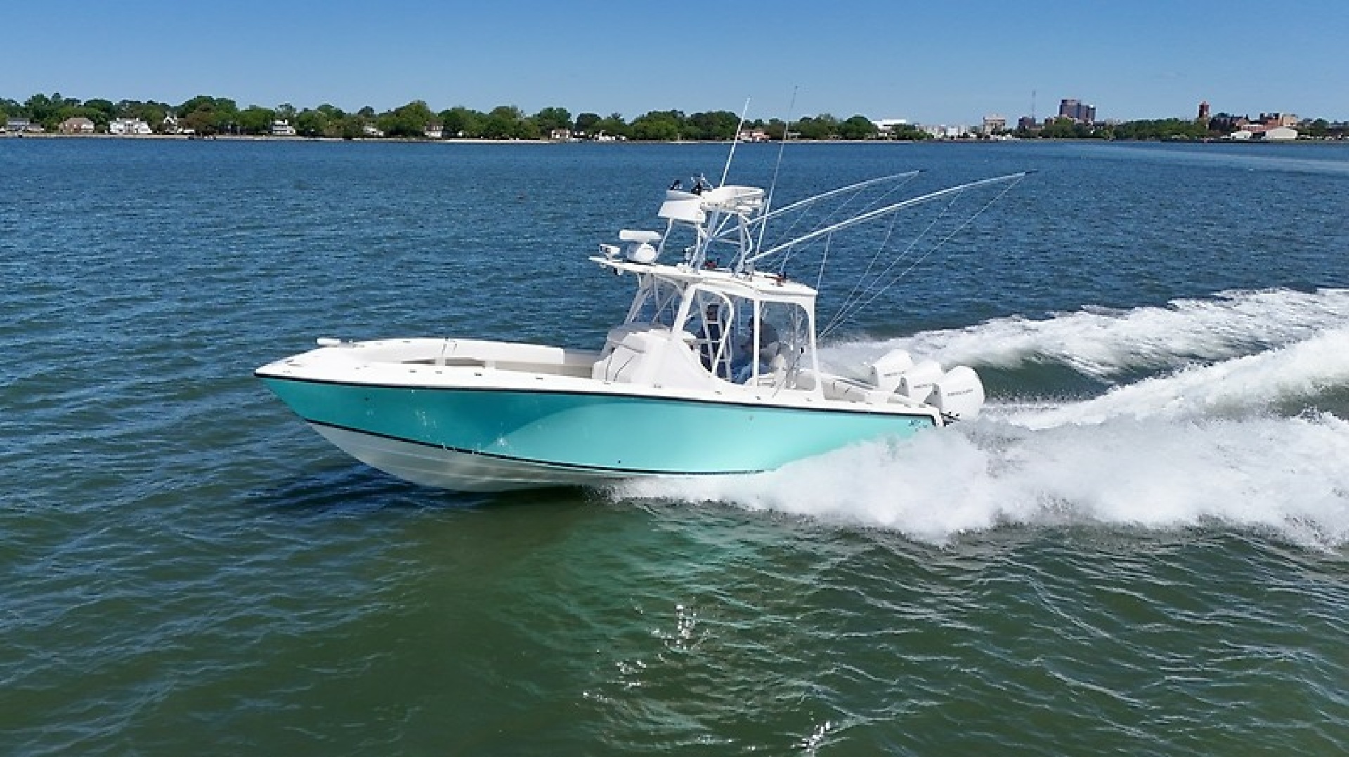 2014 34' SeaVee photo