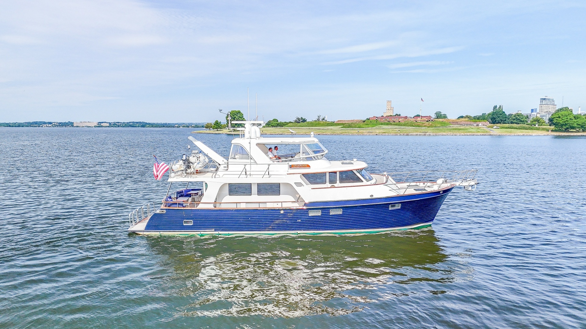 2015 58' Marlow photo