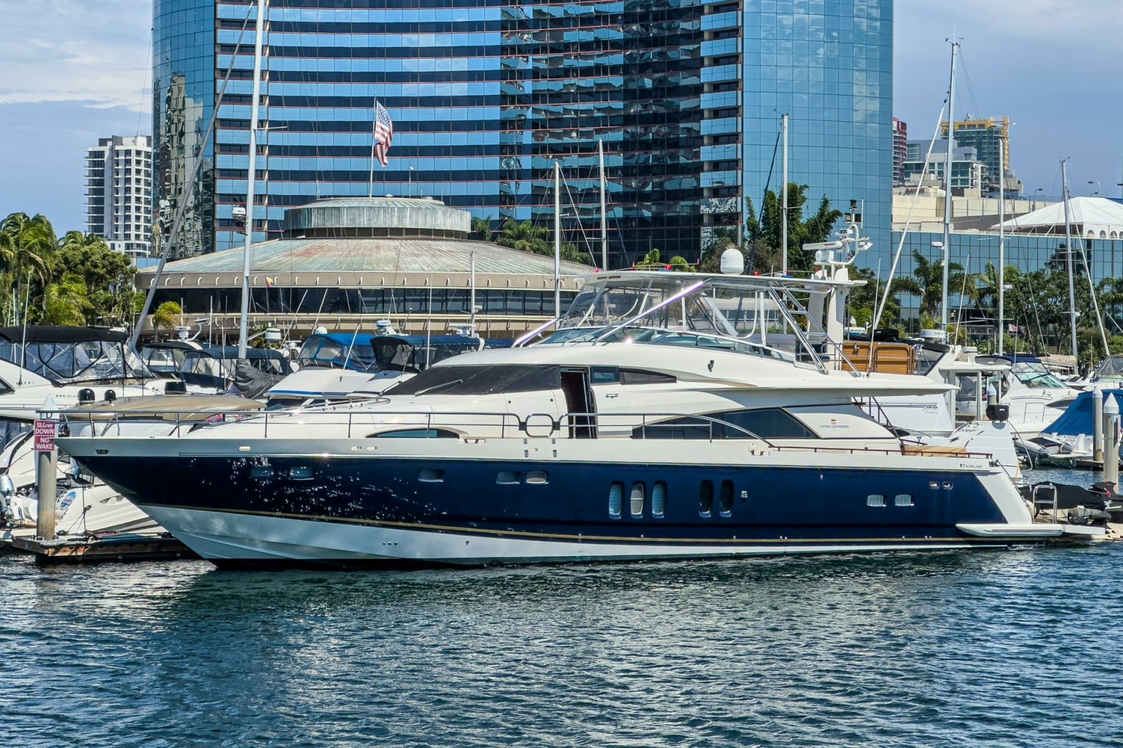 2005 74' Fairline Yachts photo