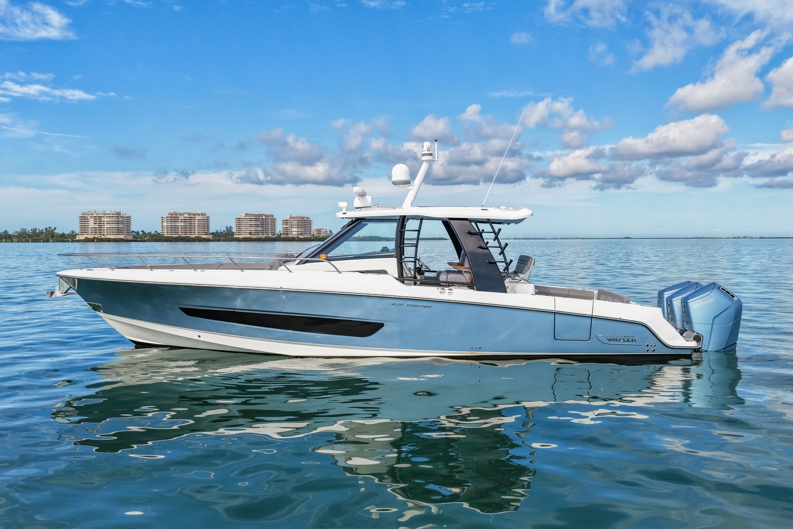 2023 42' Boston Whaler photo