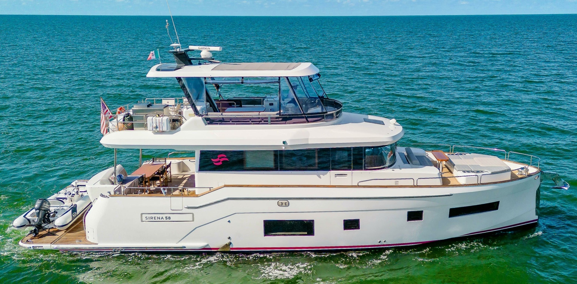 2023 58' Sirena Yachts photo