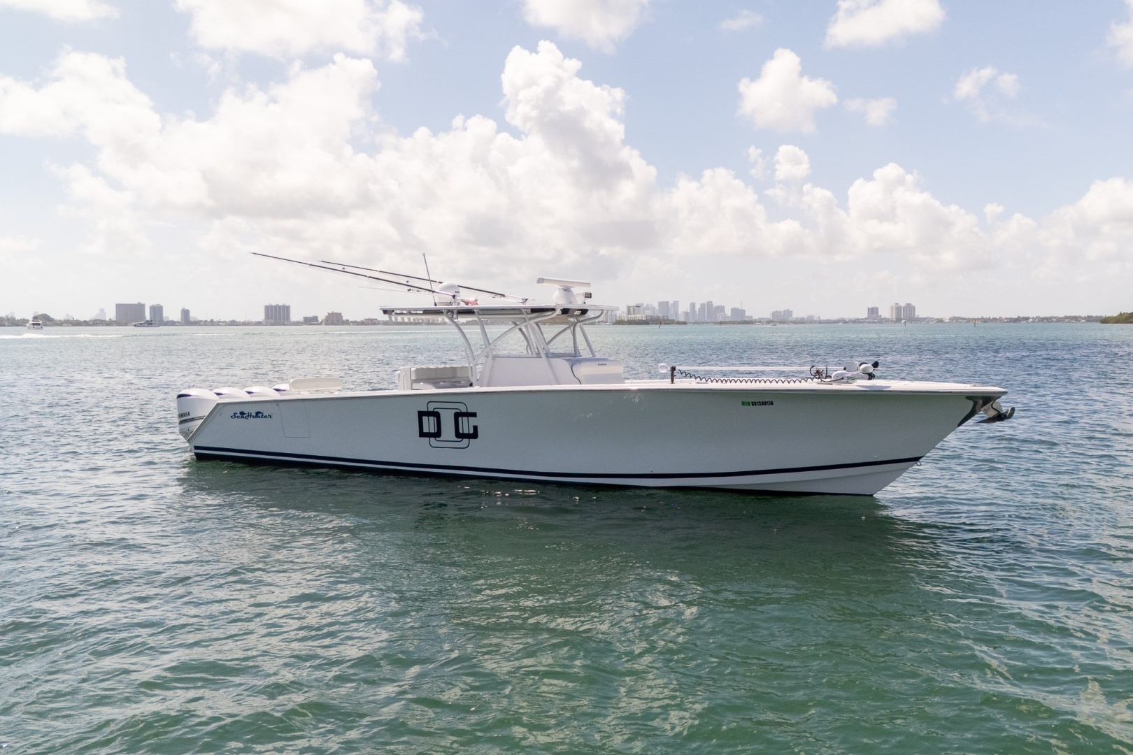 2016 45' SeaHunter photo