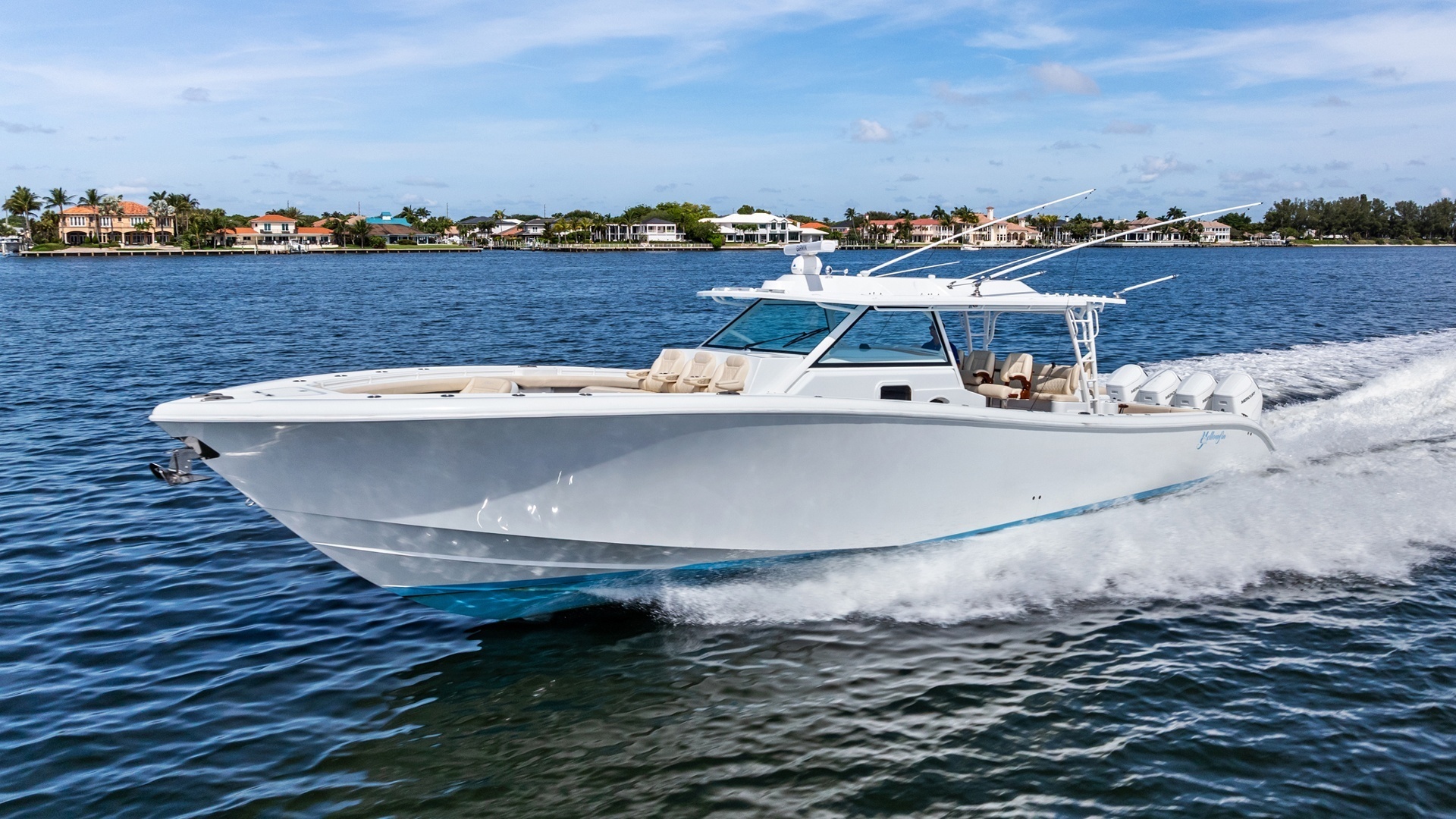 2024 54' Yellowfin photo