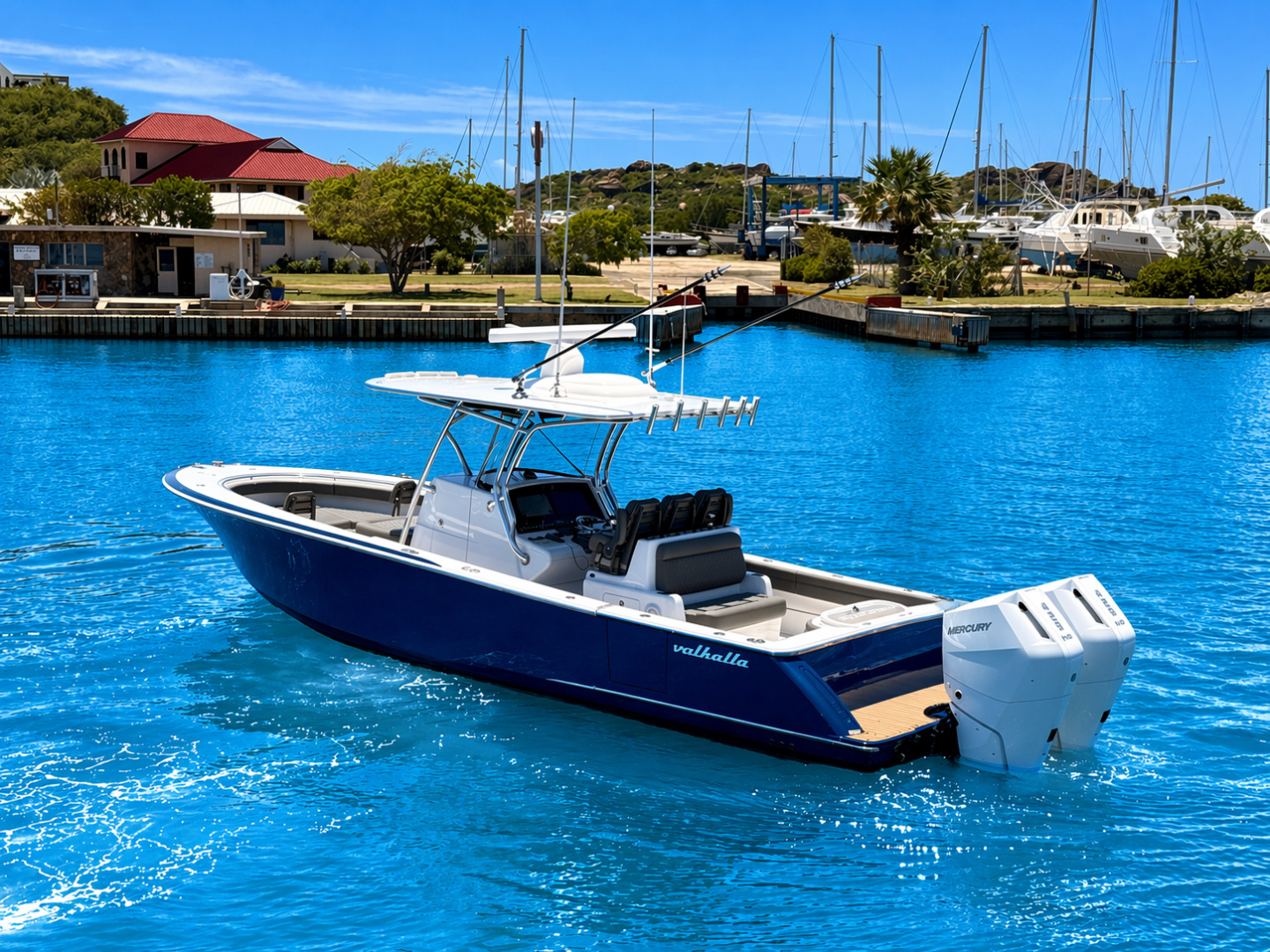 2026 33' Valhalla Boatworks photo