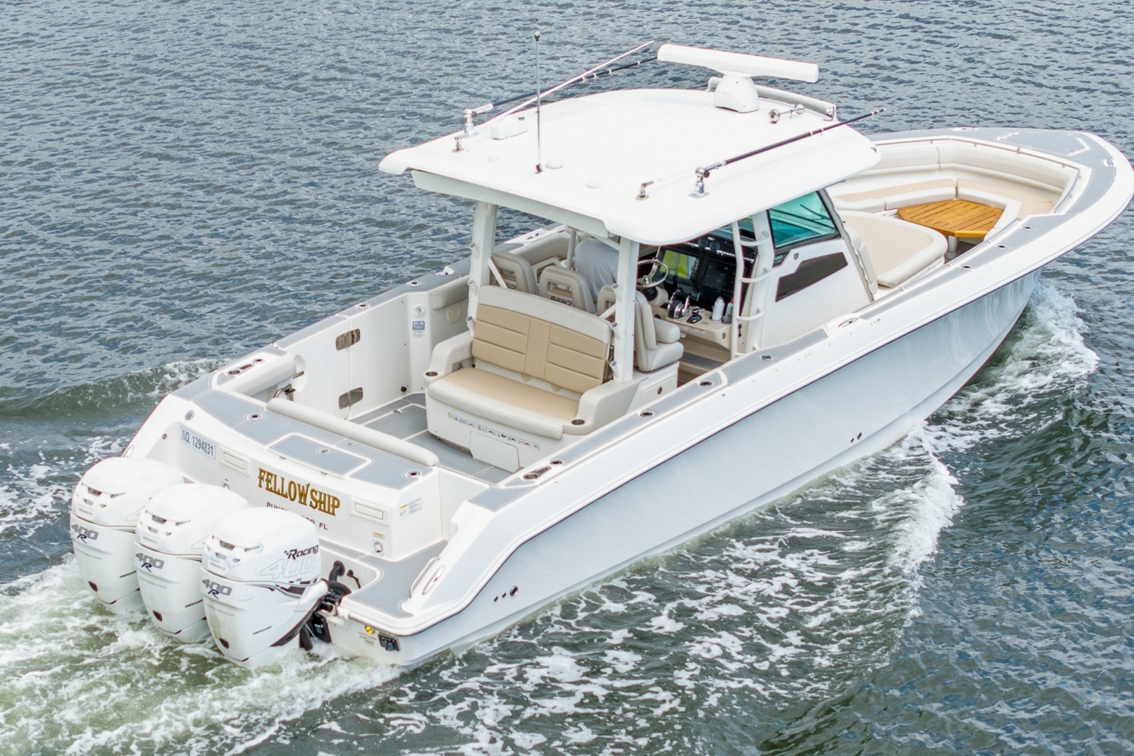 2018 38' Boston Whaler photo