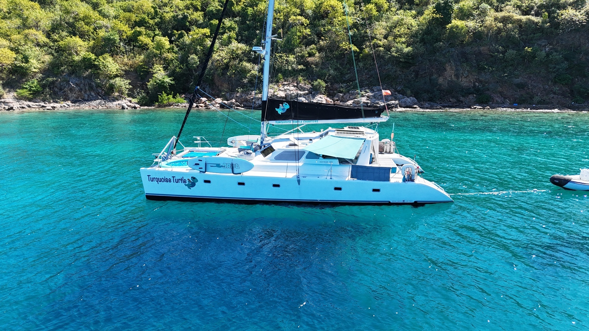 2001 50' Voyage Yachts photo