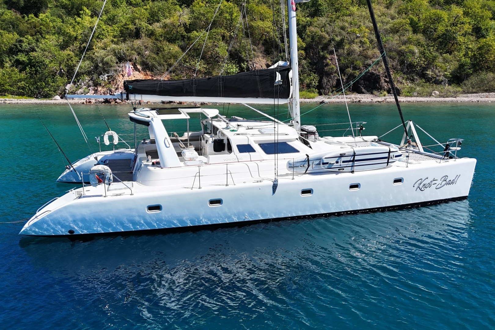 2008 50' Voyage Yachts photo