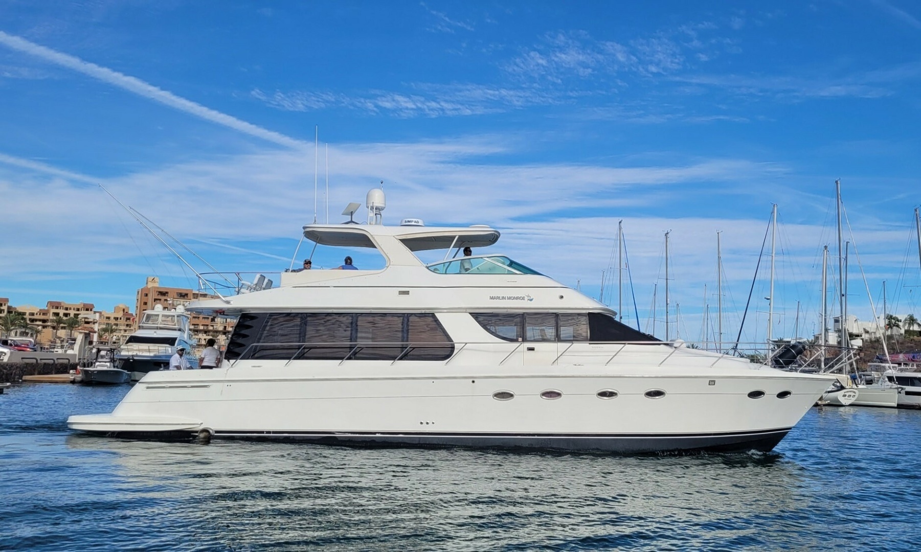 2001 57' Carver photo