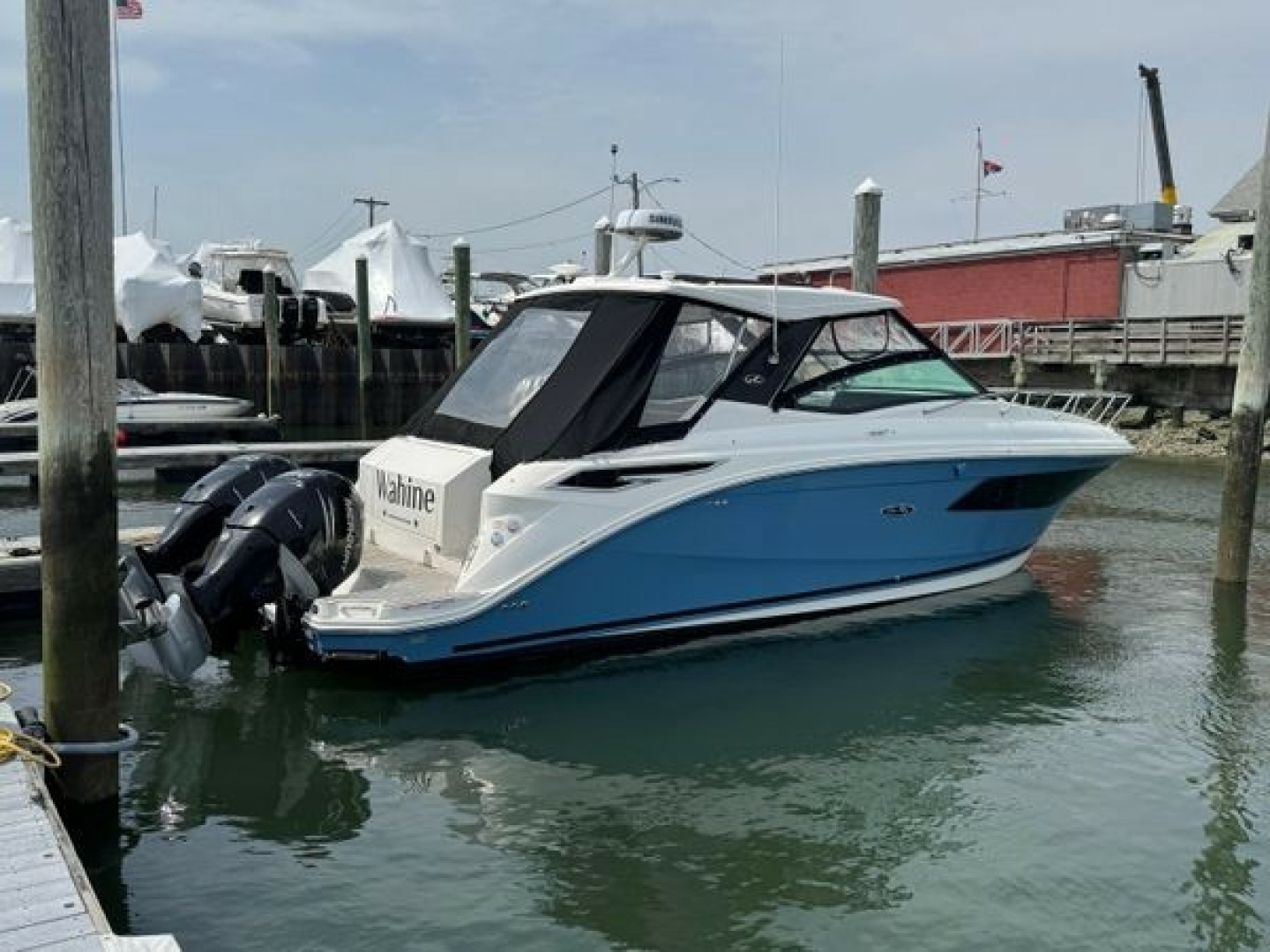 2021 32' Sea Ray photo