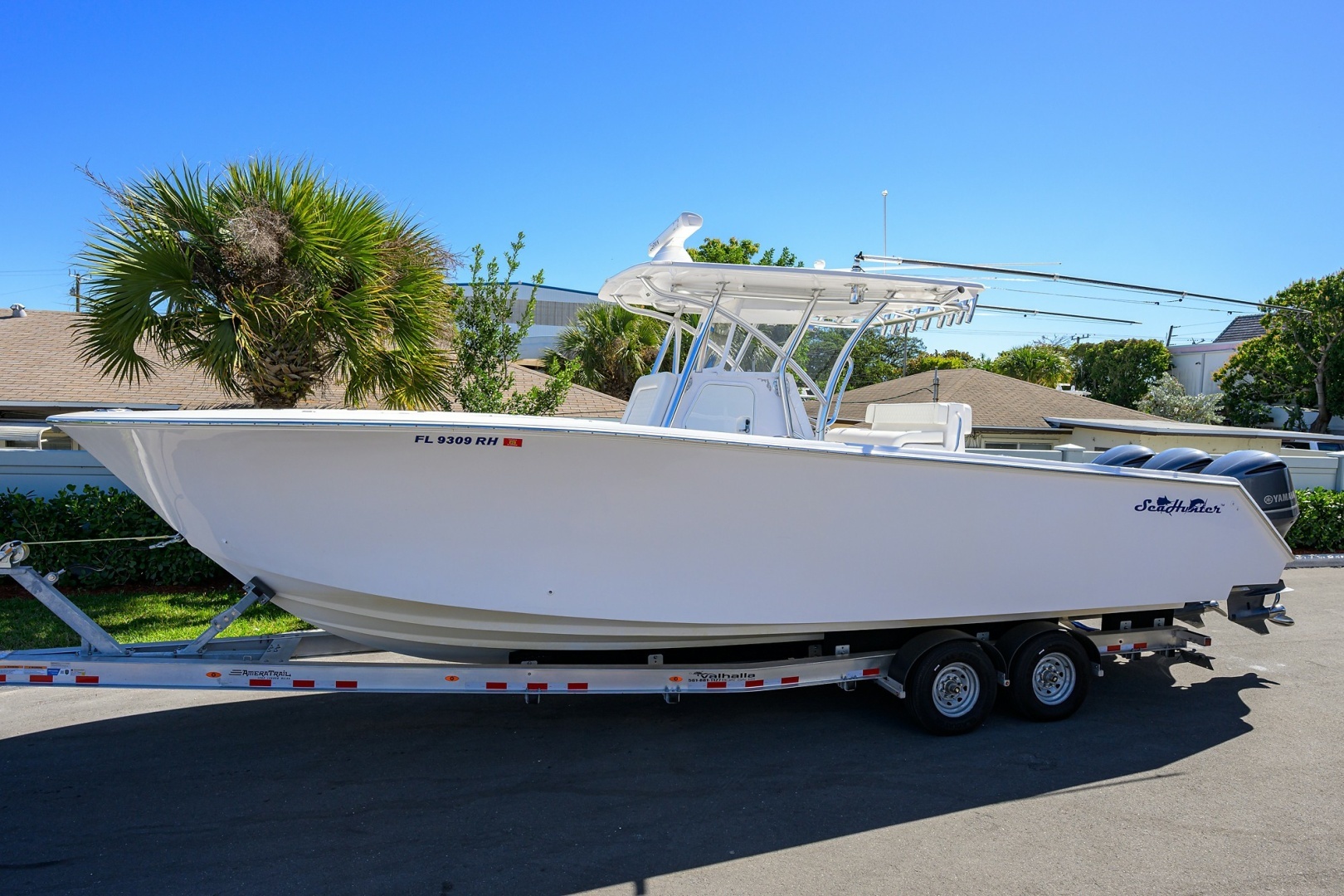 2017 33' Sea Hunter photo