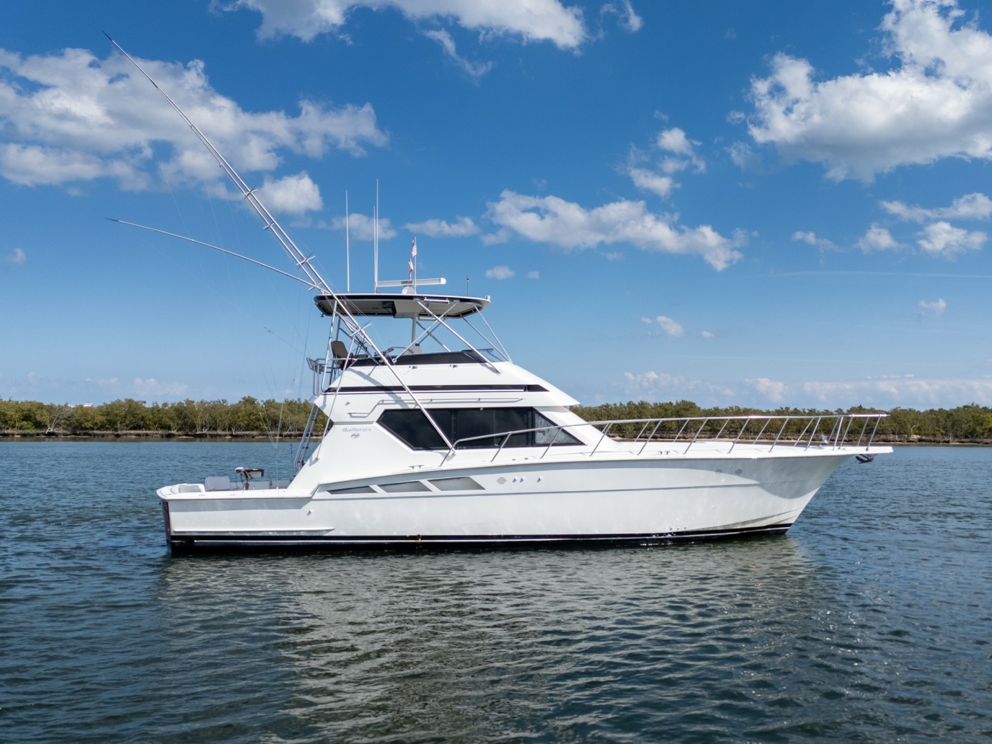 1995 50' Hatteras photo