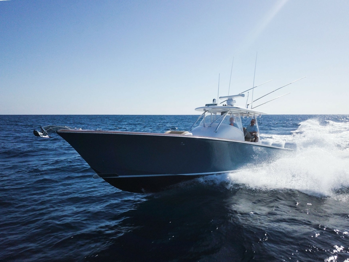 2018 37' Winter Custom Yachts photo