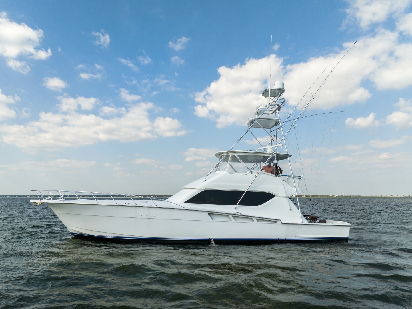 2002 60' Hatteras photo